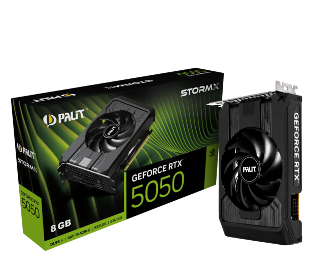 Palit GeForce RTX 5050 StormX 8GB GDDR6 DLSS5 - 1344485 - zdjęcie